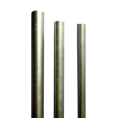 12mm 20mm solides solubles rond le tuyau ERW a soudé AISI 201 la surface 304 316 2B