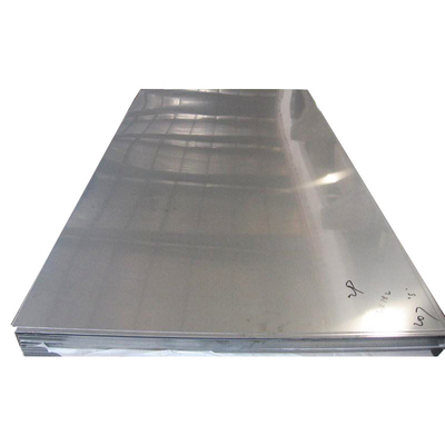Feuille 8' d'acier inoxydable d'Astm 304 de plaques de métal d'acier inoxydable du miroir 316L 2b de Tisco X 4'