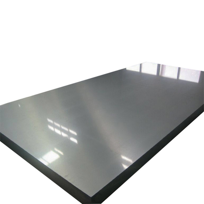 Feuille inoxydable solides solubles 201 de la plaque d'acier 310S d'Inox 321 3048 millimètres