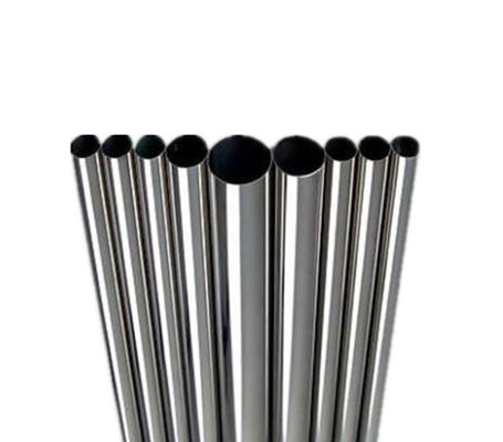 Inconel 625 tubes soudés par tuyauterie sans couture B446 ASTM B444 UNS N06625 DIN2.4856 d'acier allié