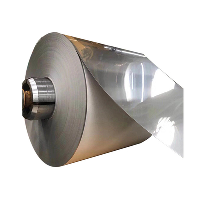 Épaisseur 1mm 2mm 3mm bande de bobine de l'acier inoxydable 409 304 321 316l