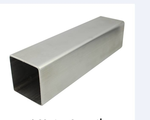 L'eau chaude carrée d'acier inoxydable de la mesure 304 de la mesure 18 du tuyau 16 de 1 pouce solides solubles a ridé flexible