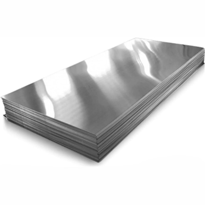 tôle d'acier inoxydable de noir de miroir d'or facile à se plier