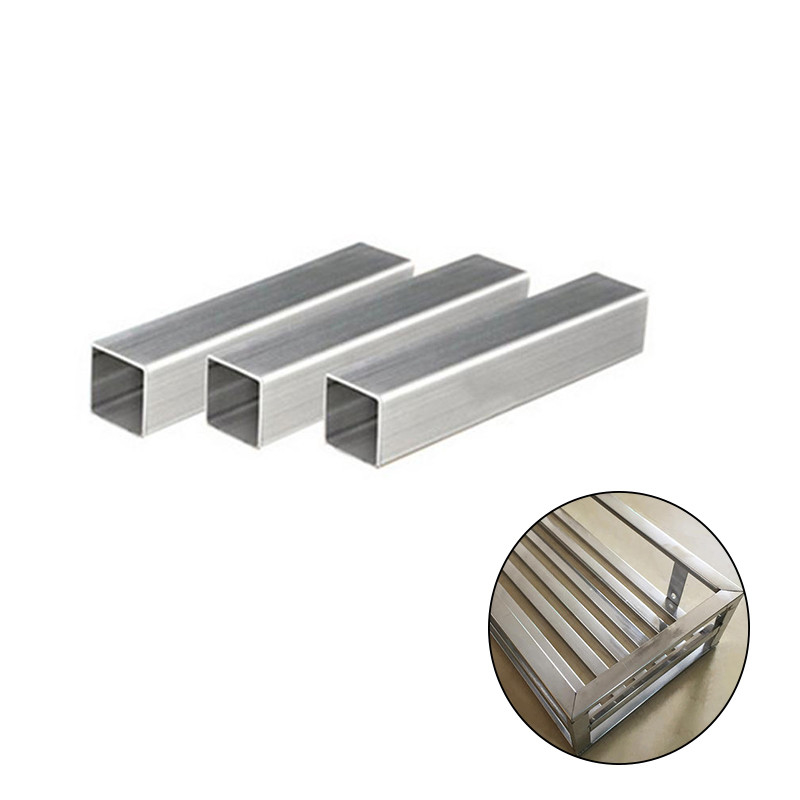 L'eau chaude carrée d'acier inoxydable de la mesure 304 de la mesure 18 du tuyau 16 de 1 pouce solides solubles a ridé flexible