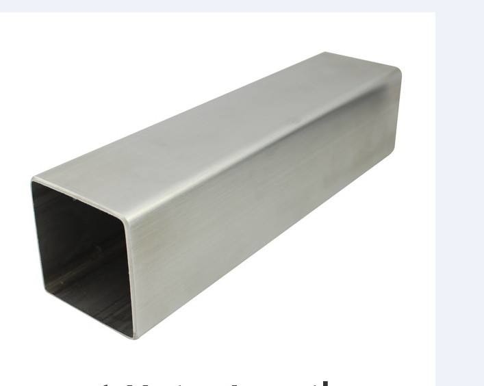 3 x 3 tuyauteries carrées sans couture TP304L 316L 2000mm de l'acier inoxydable 2 X 2