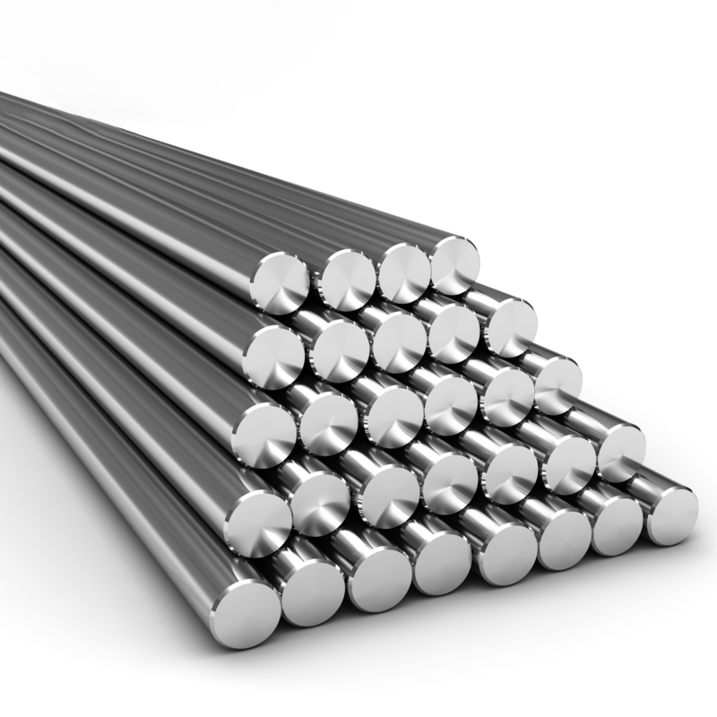 SUS 304 310S 316L 410 de 5/8&quot; de 5/16&quot; de 7/16&quot; de 12mm solides solubles Rod 1200mm ASTM 201 barre de 316 solides solubles